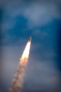 Launch of Atlantis-STS-135 Royalty Free Stock Photo