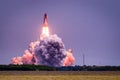 Launch of Atlantis-STS-135 Royalty Free Stock Photo