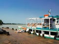 Launch boat Ferry Services from kolkata city to howrah in Budge Budge Ferry Ghat Ferry Service by WBTC - West Bengal Transport