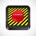 Launch button icon