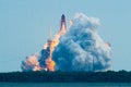 Launch of Endeavour STS134 Royalty Free Stock Photo