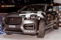 Launch of the F-Pace at the Jaguar stand at the Geneva International Motor Show