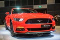 Launch of Ford Mustang at the Singapore Motorshow 2015 Royalty Free Stock Photo