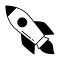 Launch Half Glyph and Line mixing Vector icon which can easily modify or edit