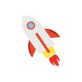 Launch Isolated Vector icon which can easily modify or edit Royalty Free Stock Photo