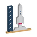 Launch Isometric vector icon which can easily modify or edit