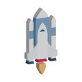Launch Isometric vector icon which can easily modify or edit