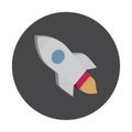 Launch  Isometric vector icon which can easily modify or edit Royalty Free Stock Photo