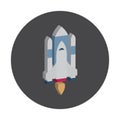 Launch Isometric vector icon which can easily modify or edit