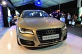 Launch of new Audi A7, on display, at Audi Fashion Festival 2011