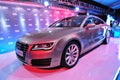 Launch of new Audi A7, on display, at Audi Fashion Festival 2011