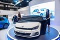 Launch of new Volkswagen Scirocco at the Singapore Motorshow 2015