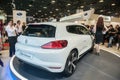 Launch of new Volkswagen Scirocco at the Singapore Motorshow 2015