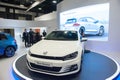 Launch of new Volkswagen Scirocco at the Singapore Motorshow 2015