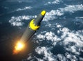 Launch Of North Korean Ballistic Missile