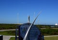 Launch Pad in Kennedy Space Center, Florida Royalty Free Stock Photo