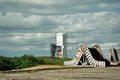 Launch Pad in Kennedy Space Center, Florida Royalty Free Stock Photo