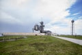 Launch Pad 39A Royalty Free Stock Photo