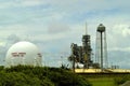 Launch Pad in Kennedy Space Centre Royalty Free Stock Photo