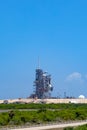 launch pad at NASA, Kennedy Space Center in Florida, Orlando Royalty Free Stock Photo