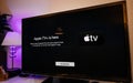 Launch of video on demand web television service of Apple TV Plus