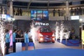 Launching of New Suzuki Karimun Estilo Royalty Free Stock Photo