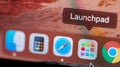 Launchpad icon on macos dock