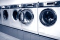 Launderette Royalty Free Stock Photo