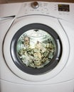 Laundering Money Royalty Free Stock Photo