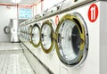 A laundrette Royalty Free Stock Photo