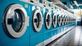 Laundromat business, coin operated washing machines