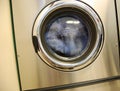 Laundromat washing machine