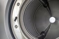 Laundromat Washing Machine: Artistic Snapshot and selected focus