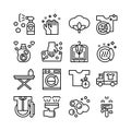 Laundry icon set, Laundry Delivery icon set