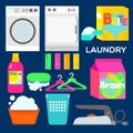 Laundry appliances and equipments