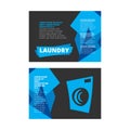 Laundry banner design