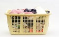 Laundry Basket Royalty Free Stock Photo