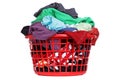 Laundry basket Royalty Free Stock Photo