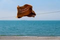 Laundry on the beach