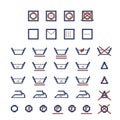 Laundry care symbols