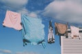 Laundry Clothes Line Royalty Free Stock Photo