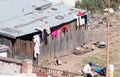 Laundry day in Antananarivo, Madagascar