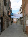 Laundry Day in Venice, Italy