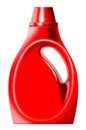 Laundry detergent bottle Royalty Free Stock Photo