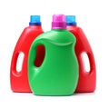 Laundry detergent bottle Royalty Free Stock Photo