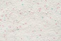 Laundry detergent or dishwasher powder texture Royalty Free Stock Photo