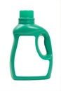 Laundry Detergent in Green Bottle Royalty Free Stock Photo