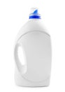 Laundry detergent plastic bottle isolated Royalty Free Stock Photo