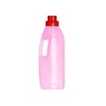 Laundry detergent plastic bottle Royalty Free Stock Photo