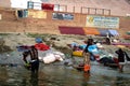 Laundry at the Ganges river